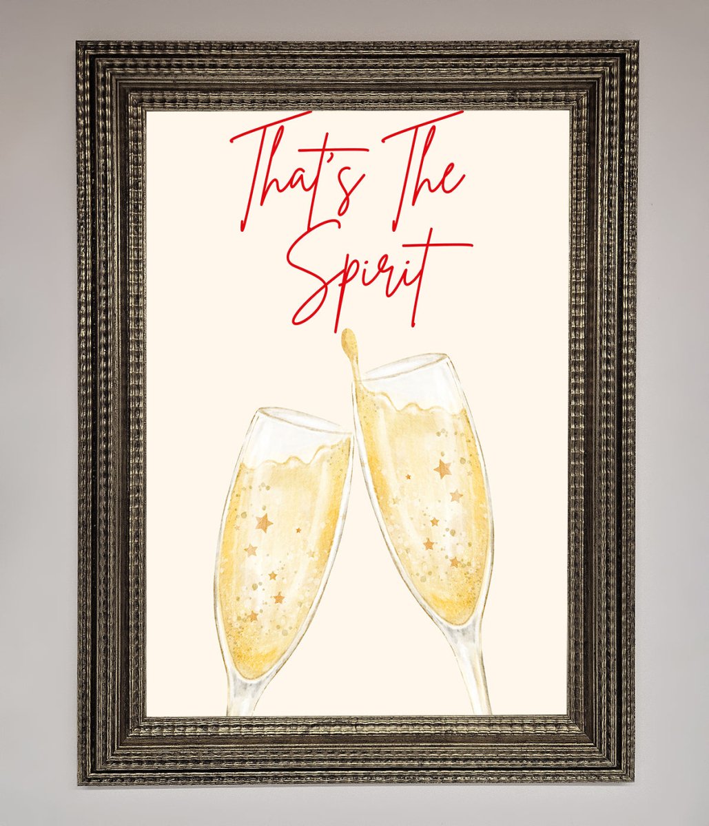 Thats The Spirit Framed Wall Art-16