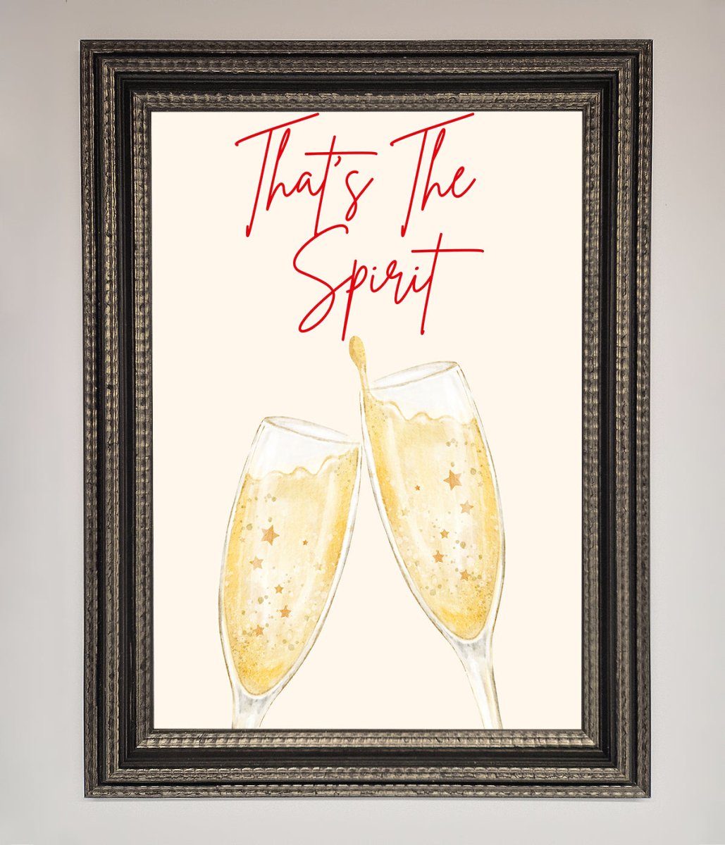 Thats The Spirit Framed Wall Art-17
