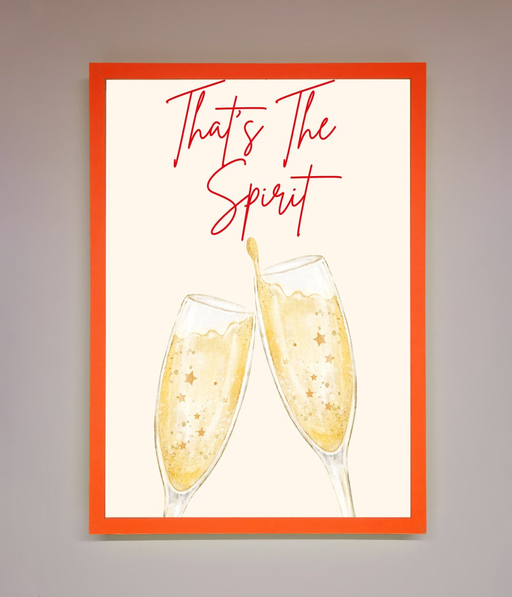 Thats The Spirit Framed Wall Art-10