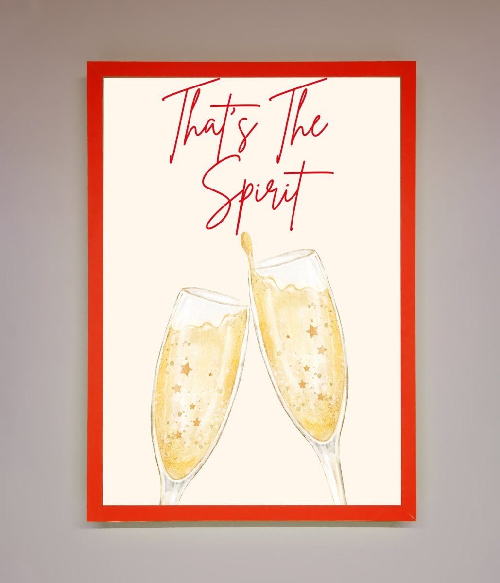 Thats The Spirit Framed Wall Art-14