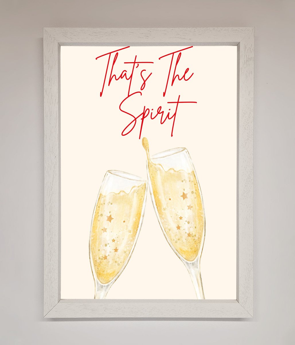 Thats The Spirit Framed Wall Art-0