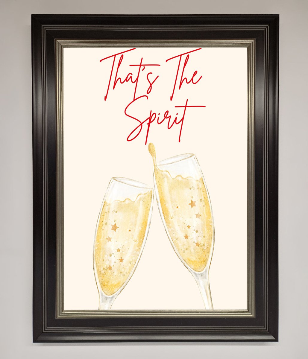 Thats The Spirit Framed Wall Art-8