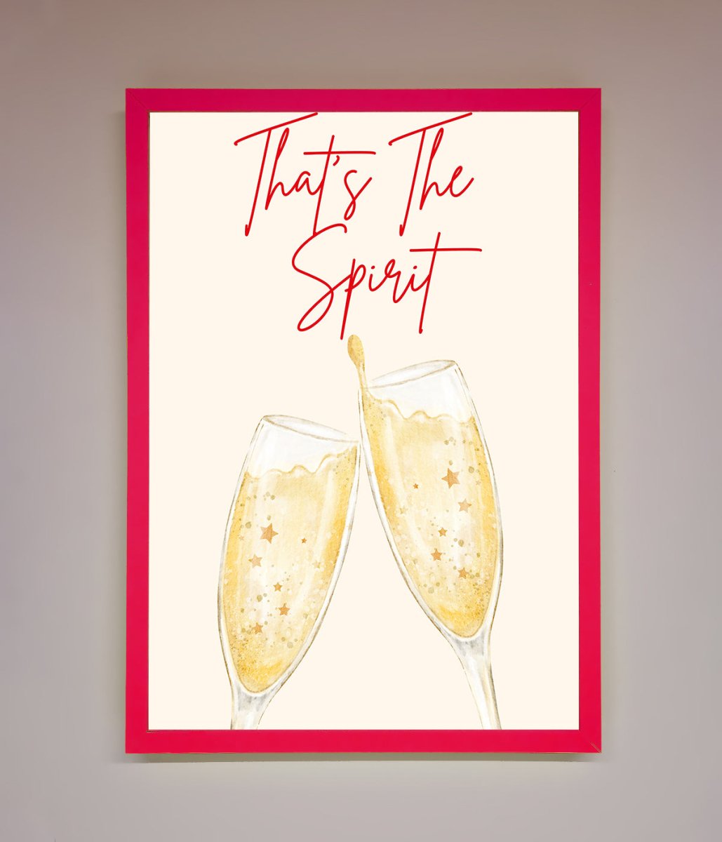 Thats The Spirit Framed Wall Art-13