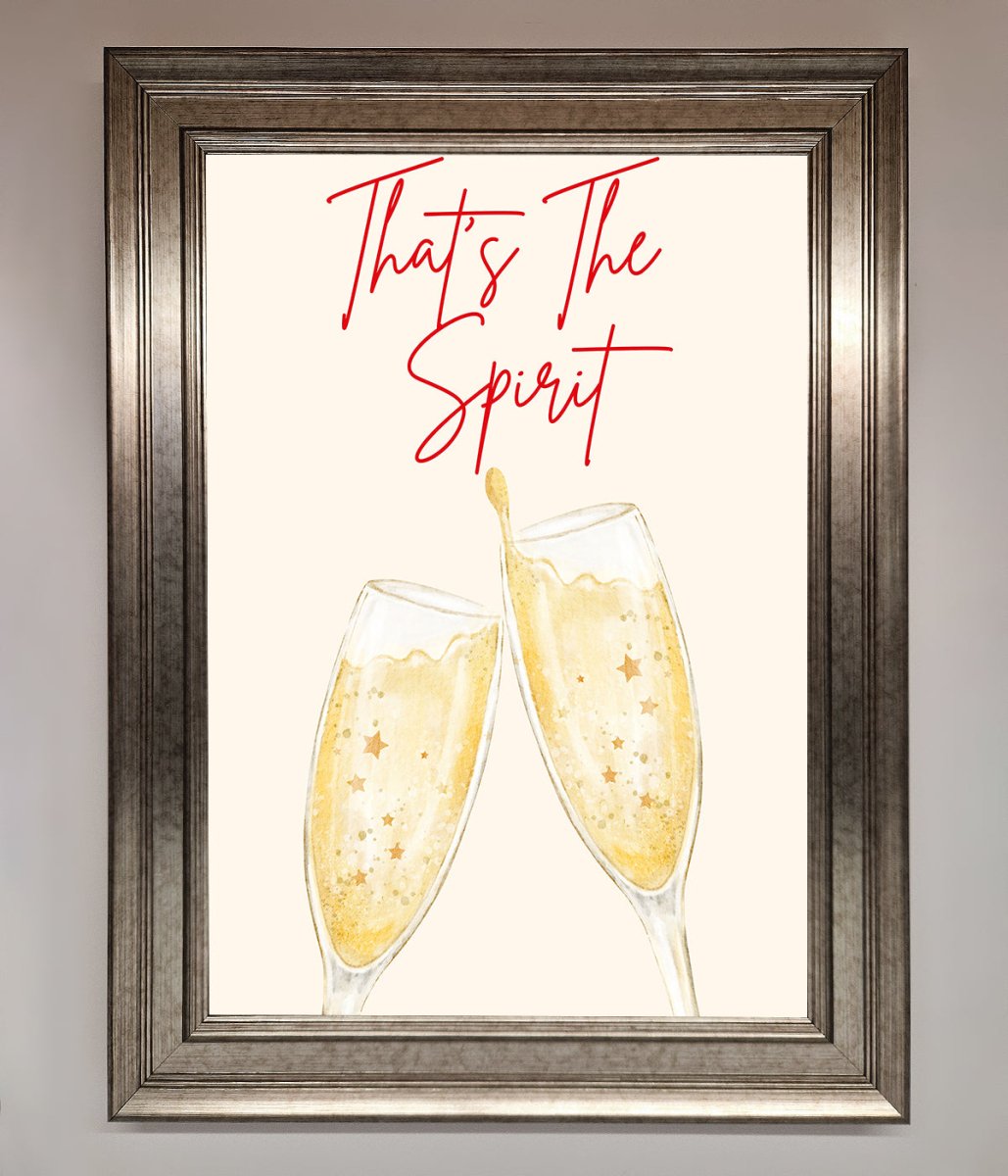 Thats The Spirit Framed Wall Art-5