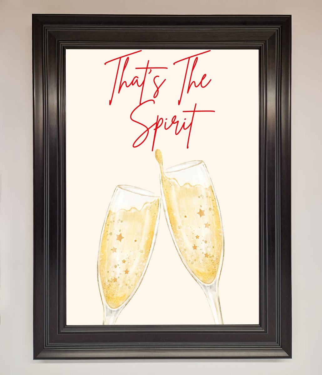 Thats The Spirit Framed Wall Art-6