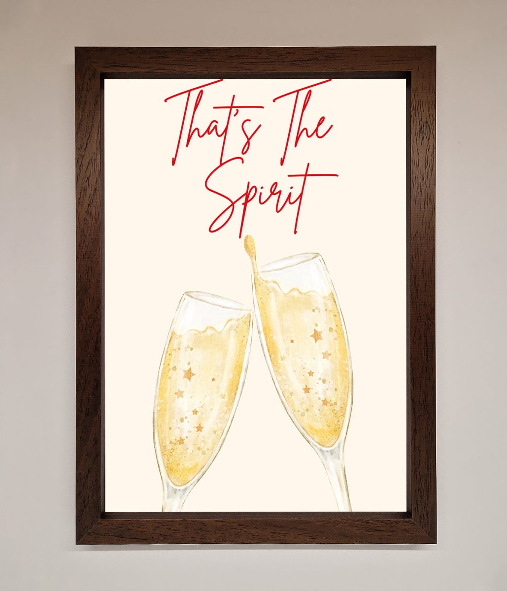 Thats The Spirit Framed Wall Art-4