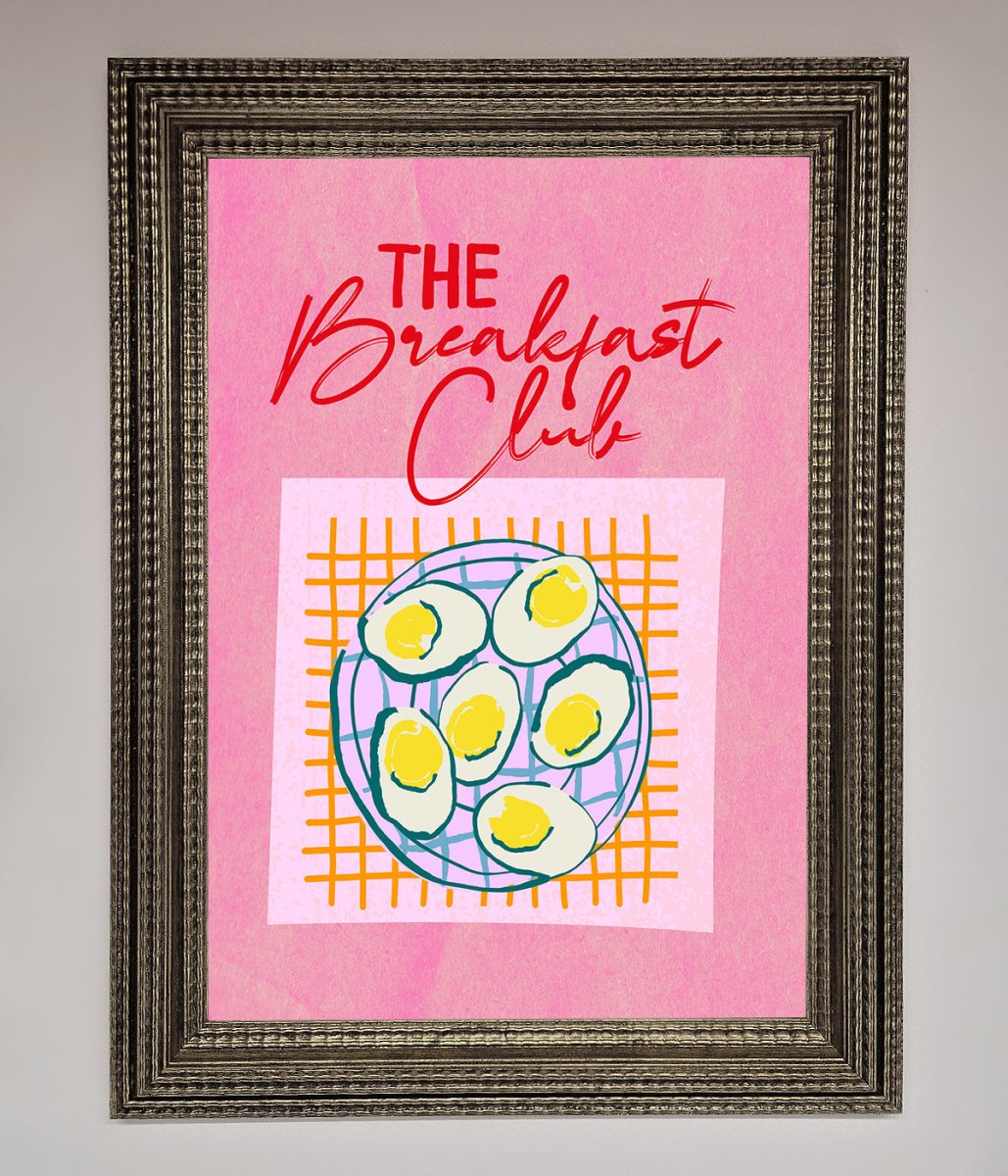 The Breakfast Club Framed Wall Art-16