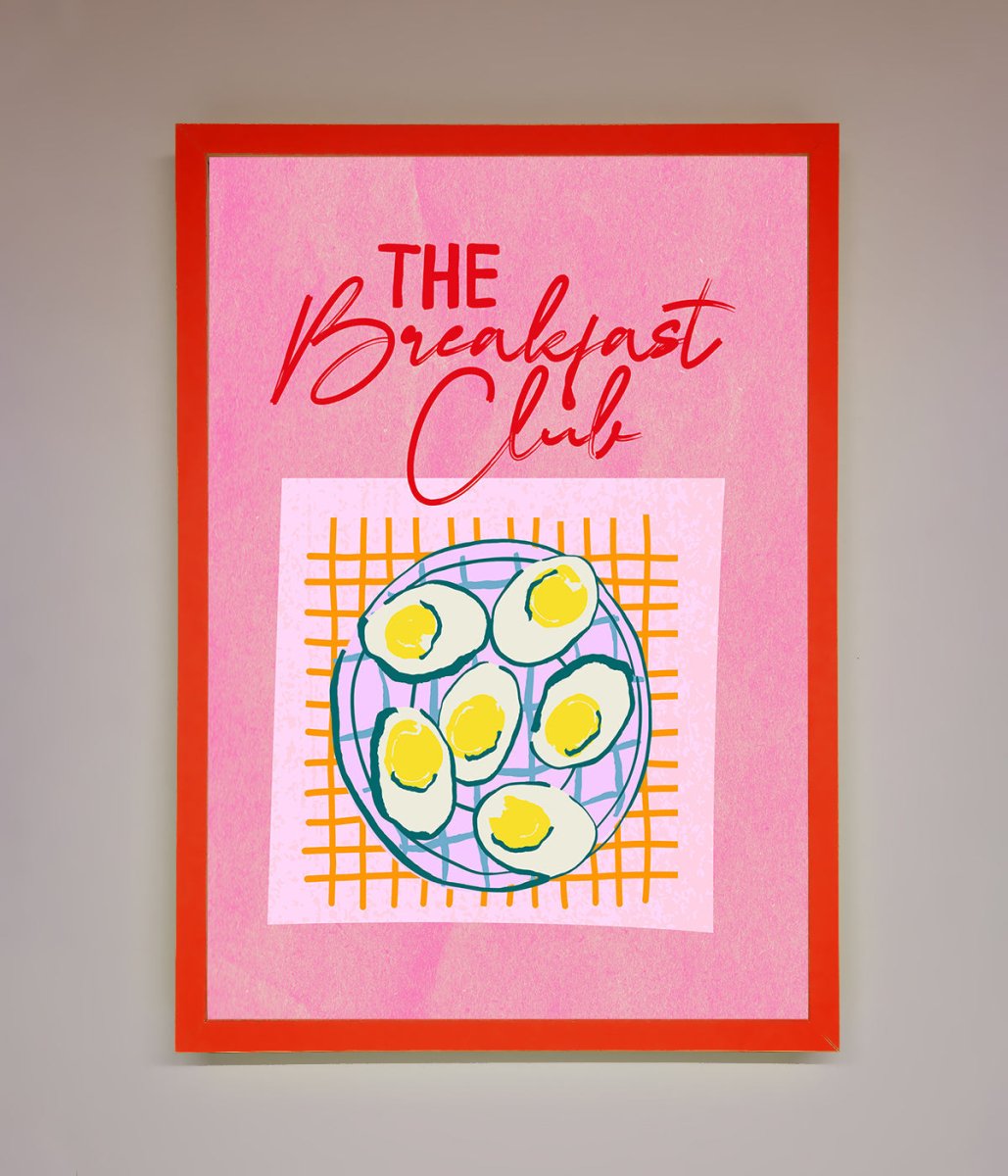 The Breakfast Club Framed Wall Art-0