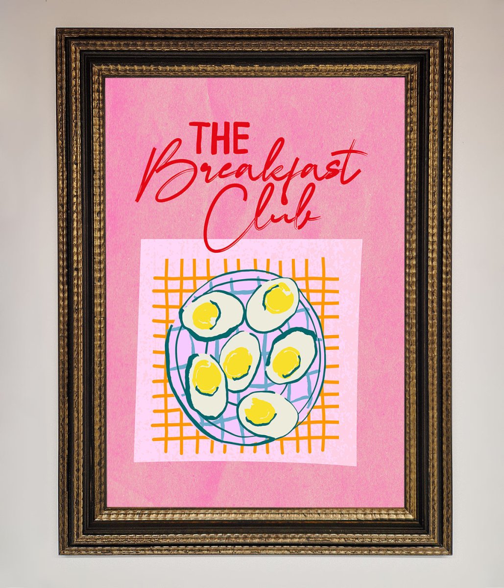 The Breakfast Club Framed Wall Art-18