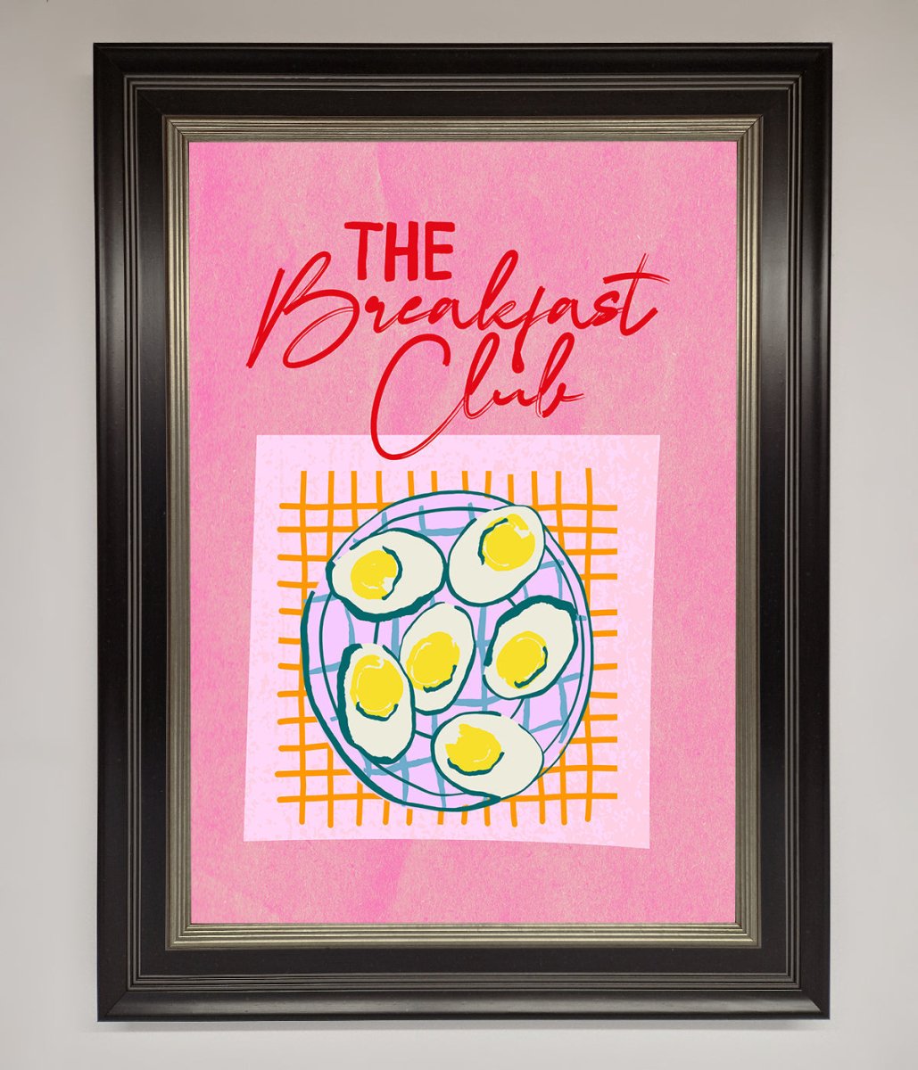 The Breakfast Club Framed Wall Art-8
