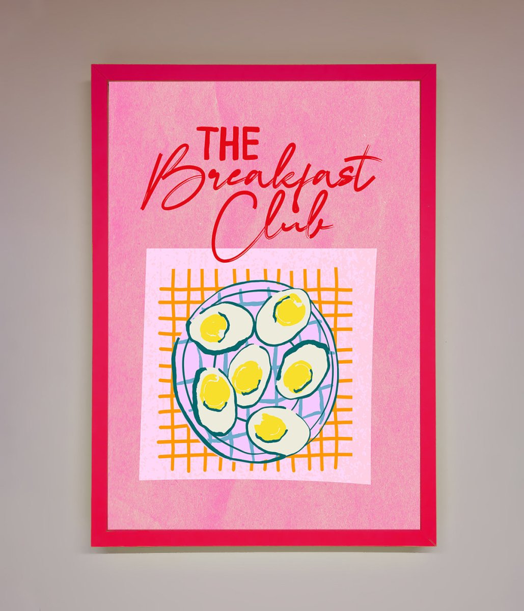 The Breakfast Club Framed Wall Art-14