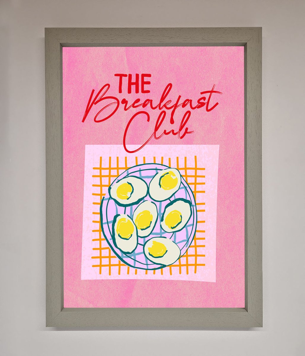 The Breakfast Club Framed Wall Art-3