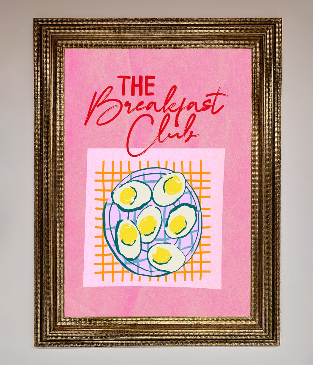 The Breakfast Club Framed Wall Art-15