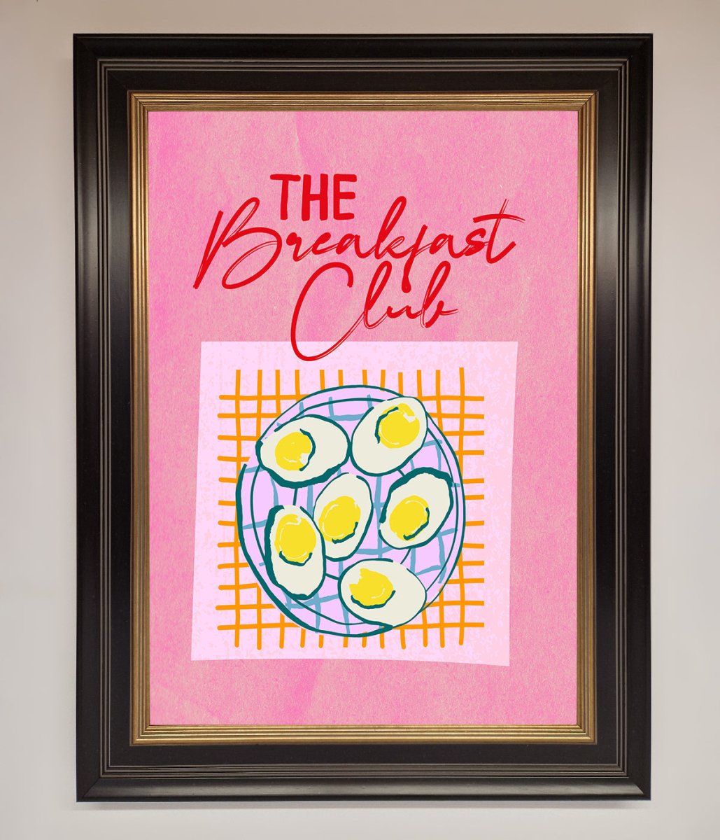 The Breakfast Club Framed Wall Art-9