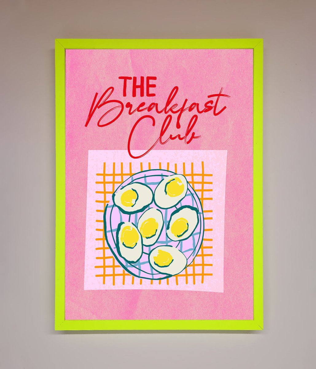 The Breakfast Club Framed Wall Art-13