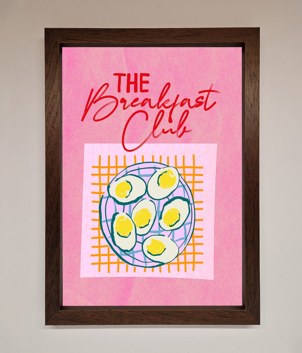 The Breakfast Club Framed Wall Art-10