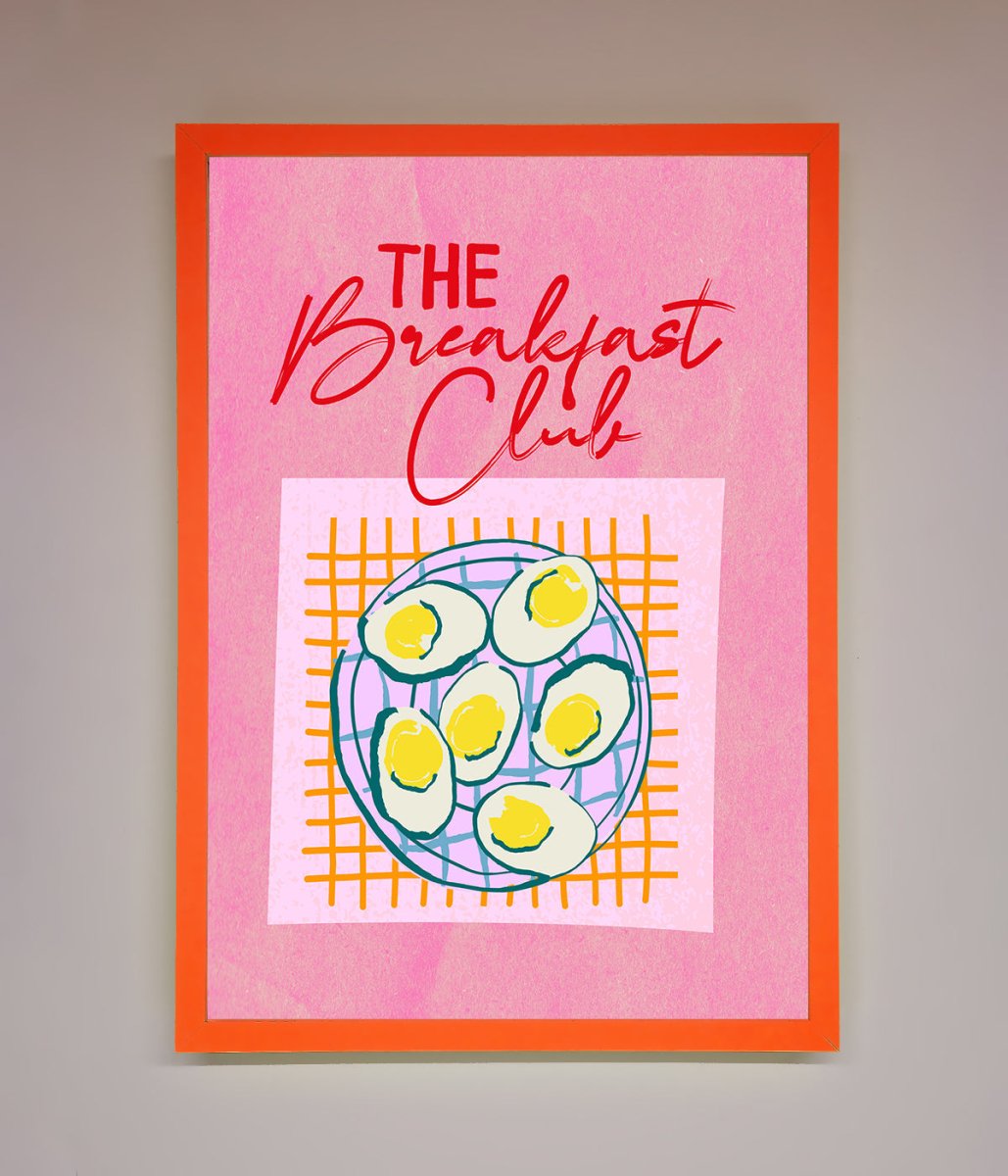 The Breakfast Club Framed Wall Art-11