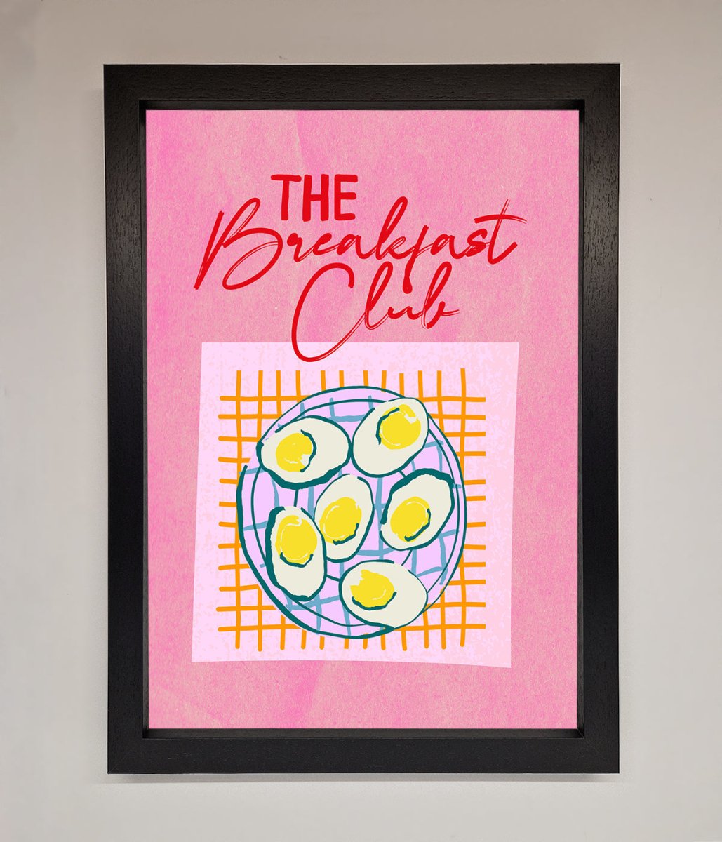 The Breakfast Club Framed Wall Art-1