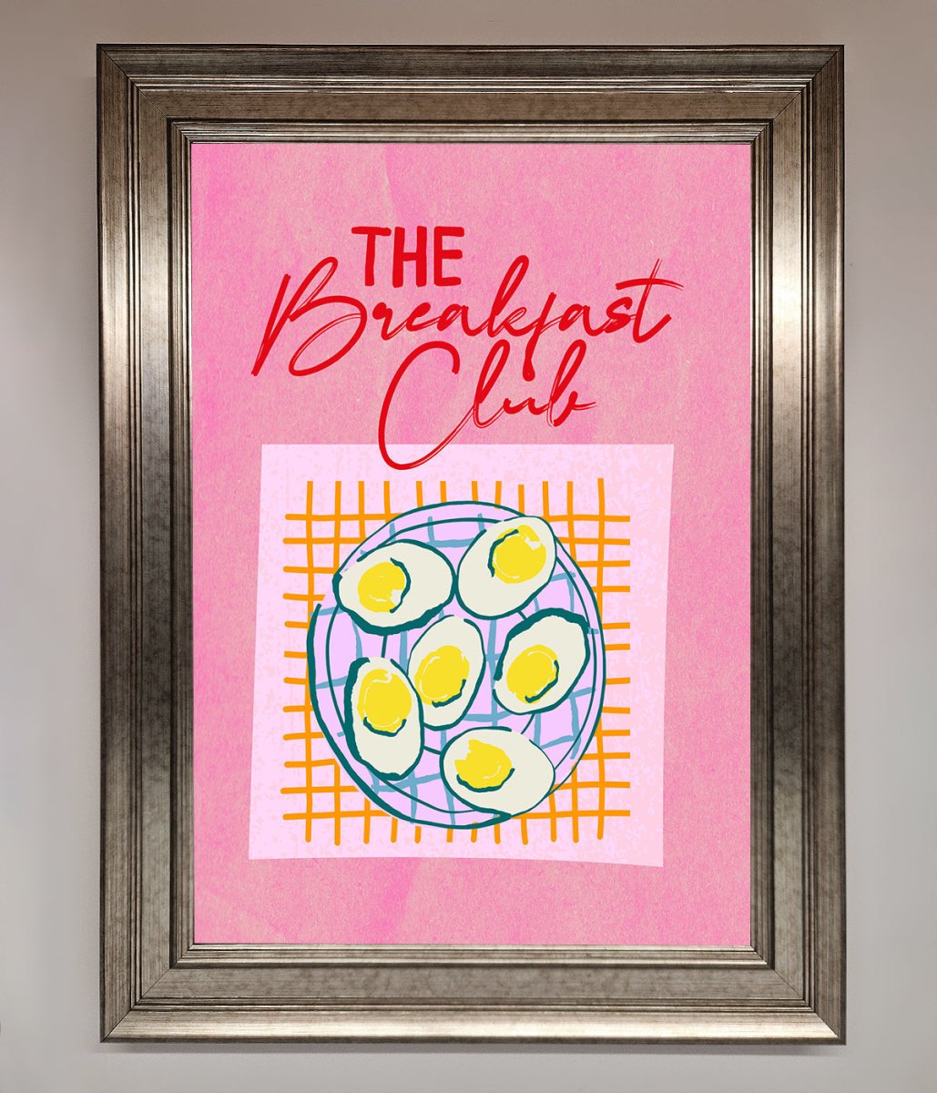The Breakfast Club Framed Wall Art-5