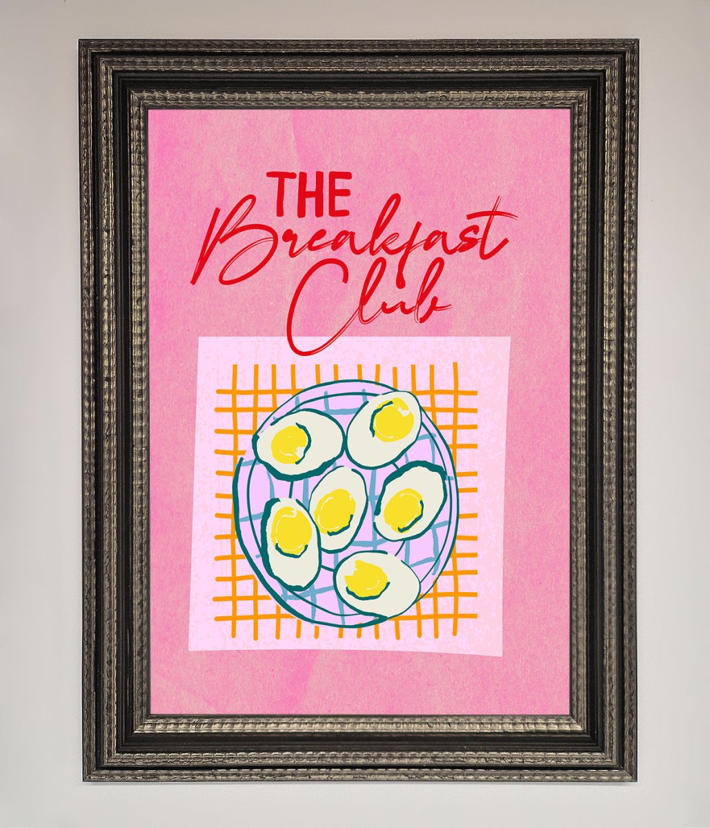The Breakfast Club Framed Wall Art-17