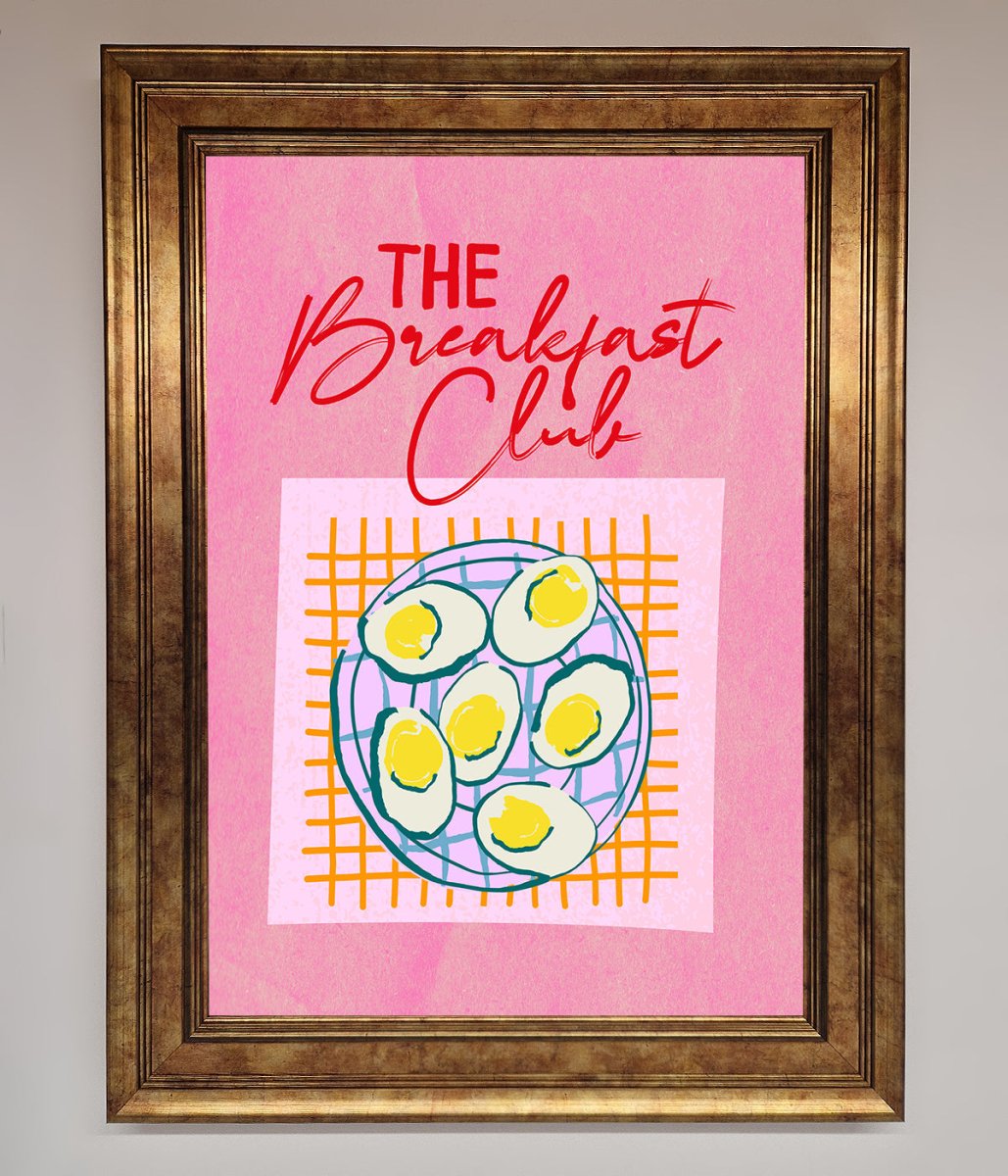 The Breakfast Club Framed Wall Art-7