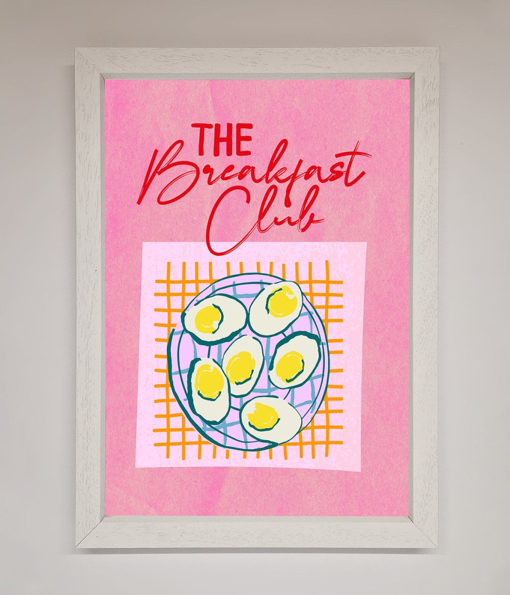 The Breakfast Club Framed Wall Art-2