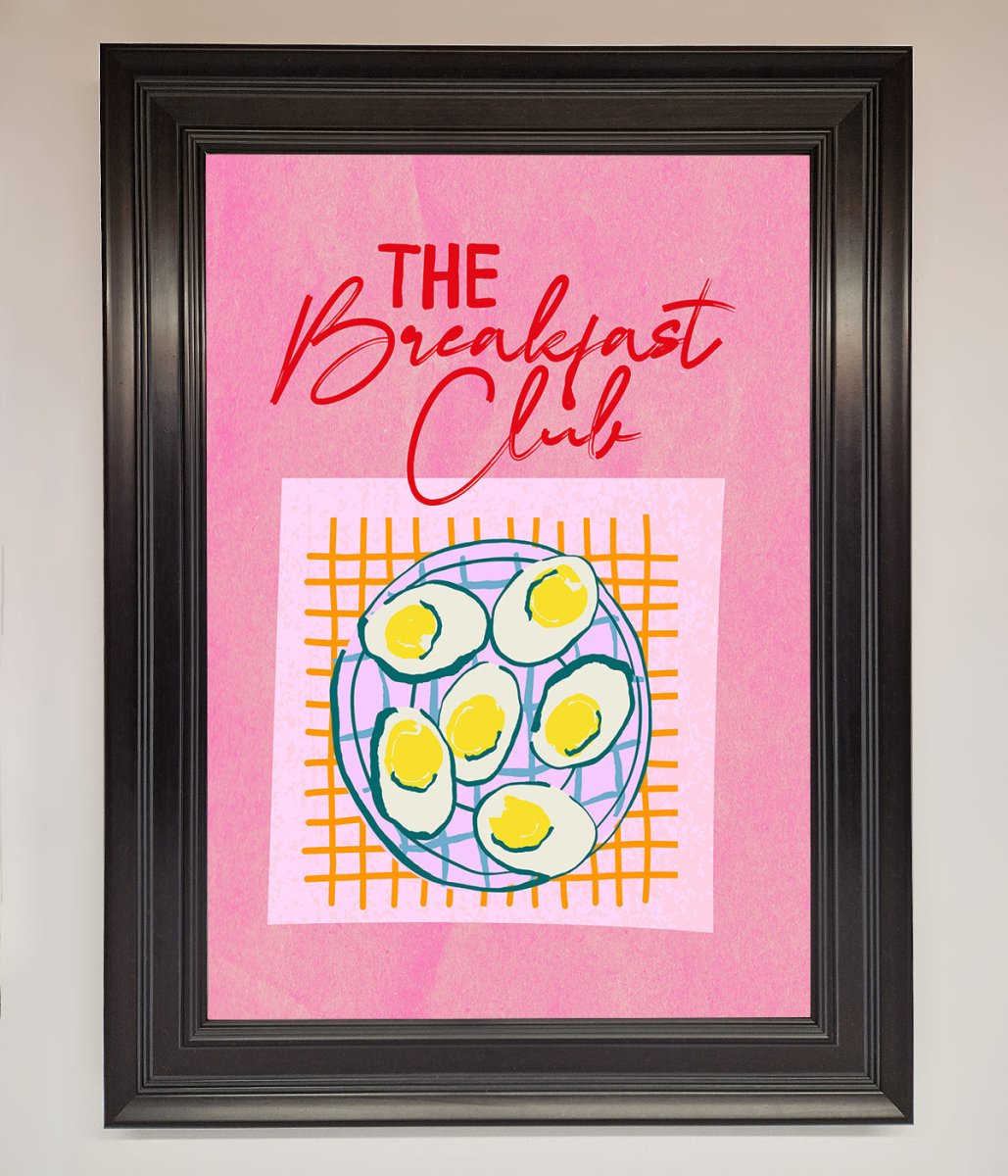 The Breakfast Club Framed Wall Art-6