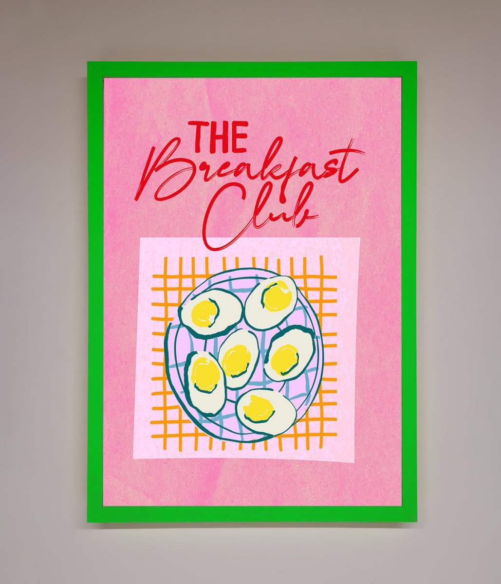 The Breakfast Club Framed Wall Art-12