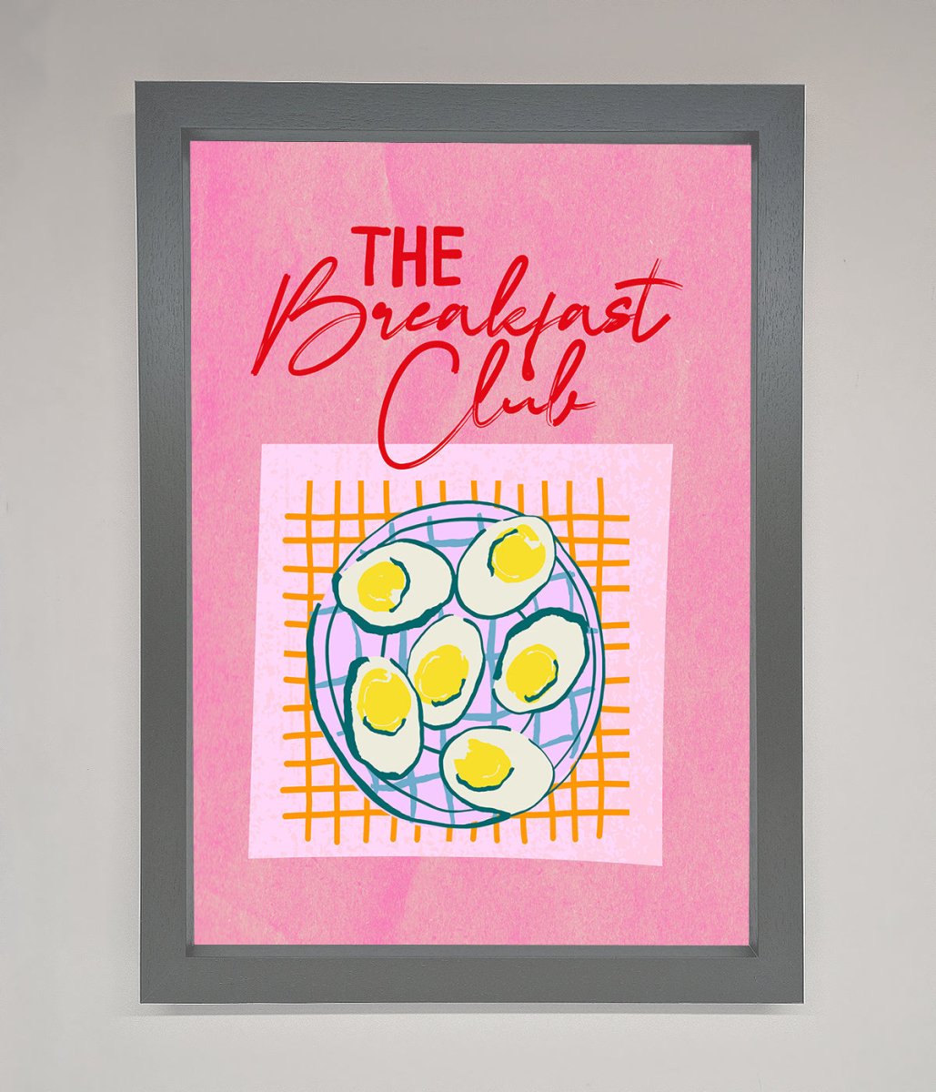 The Breakfast Club Framed Wall Art-4