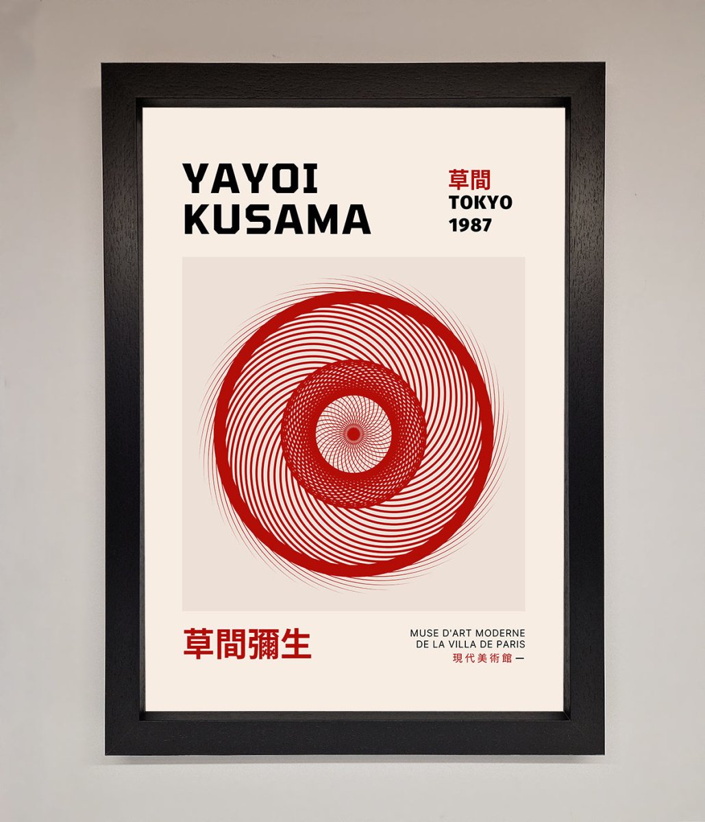 Yayoi Kusama 1987 Framed Wall Art-1