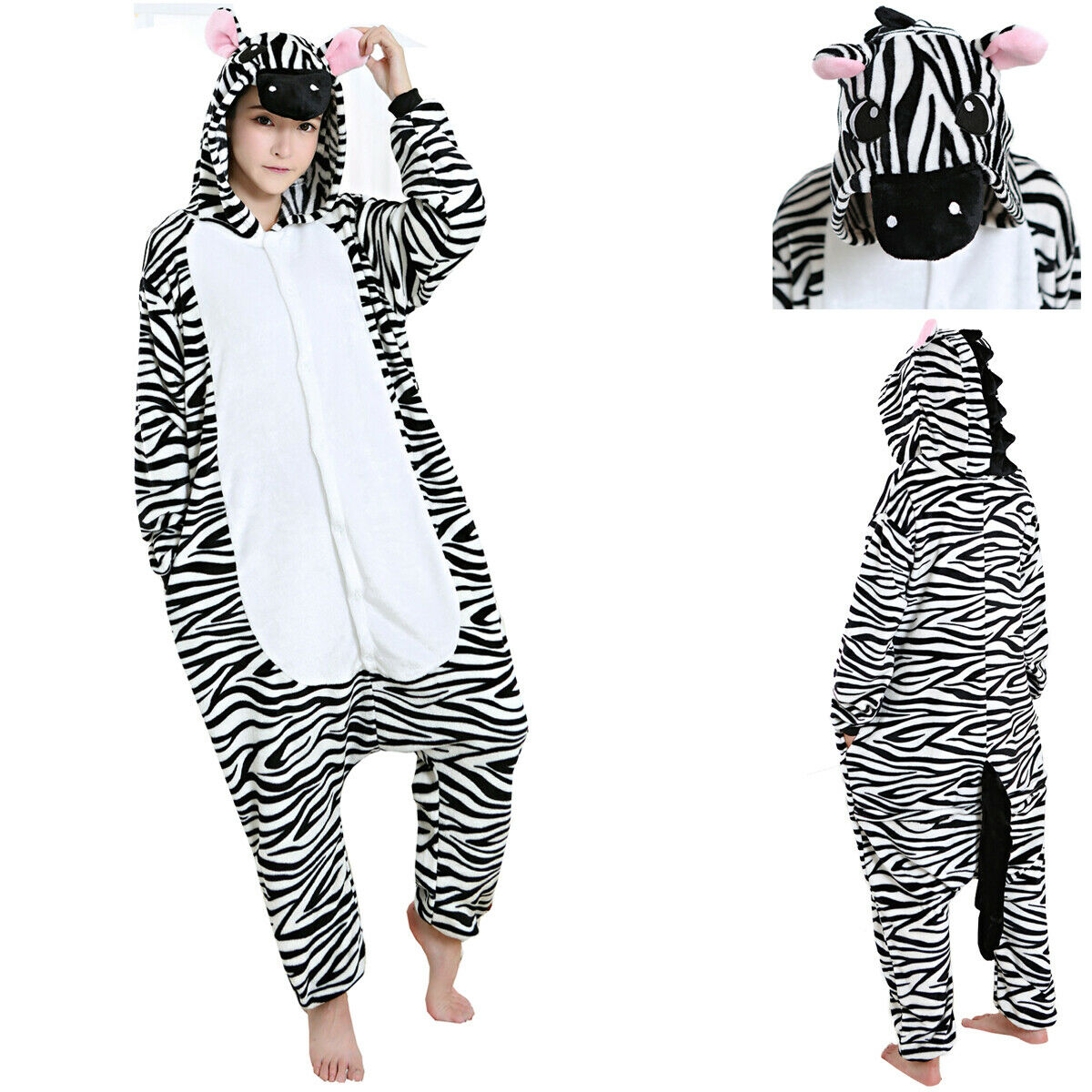 Adults Kigurumi/Novelty Onesies-17