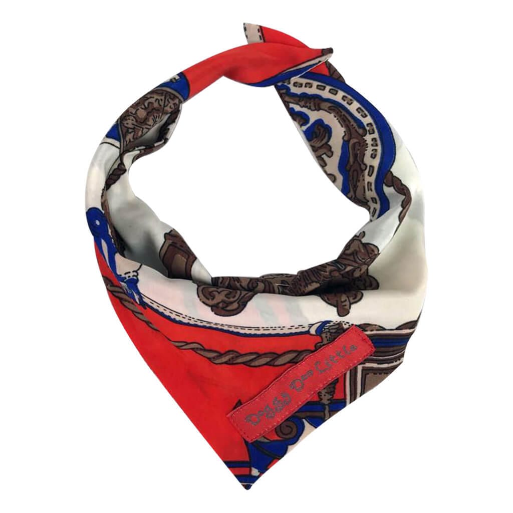 Anchor Dog Bandana by Doggy Doo Little-0