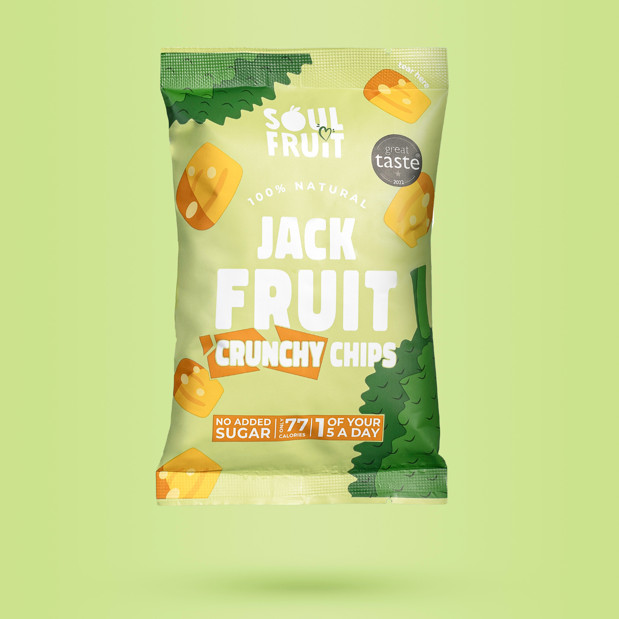 Freeze Dried Jackfruit Crisps (10 Bags)-0