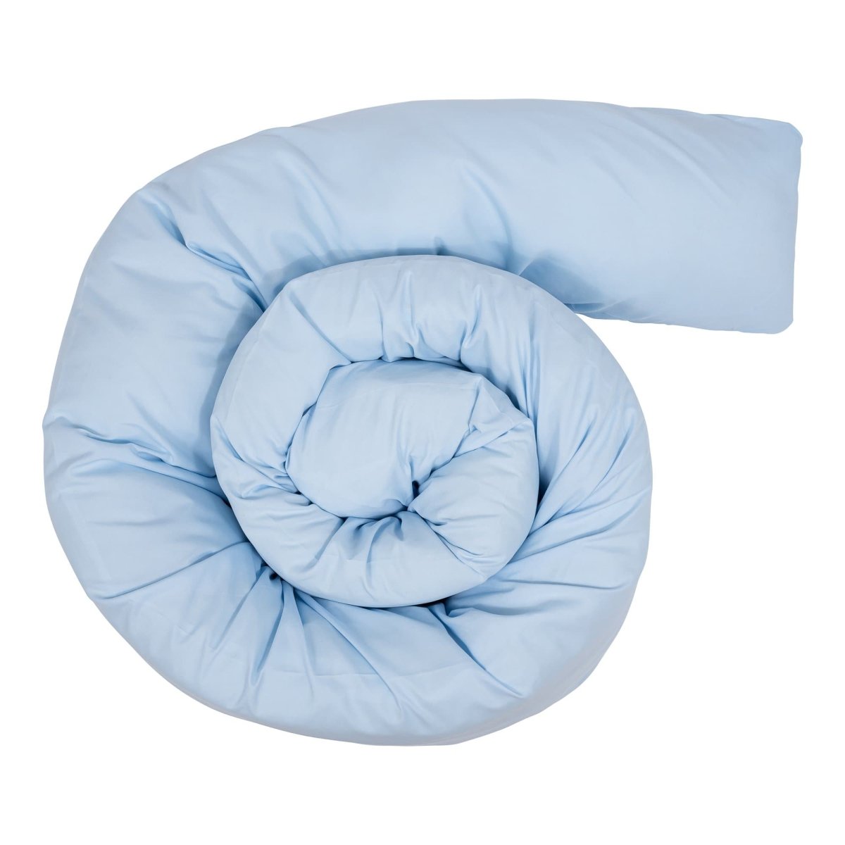 12 Ft Maternity Pillow And Case - Light Blue-2