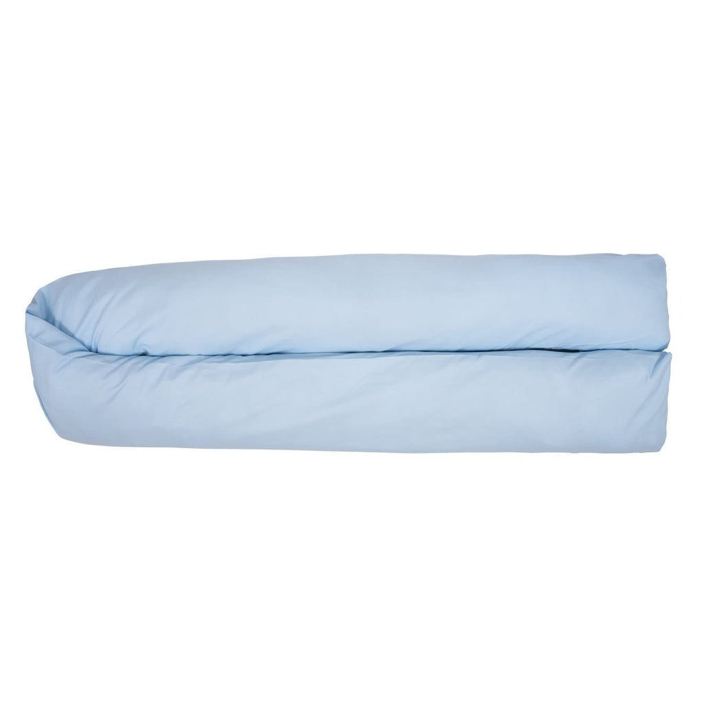 12 Ft Maternity Pillow And Case - Light Blue-3