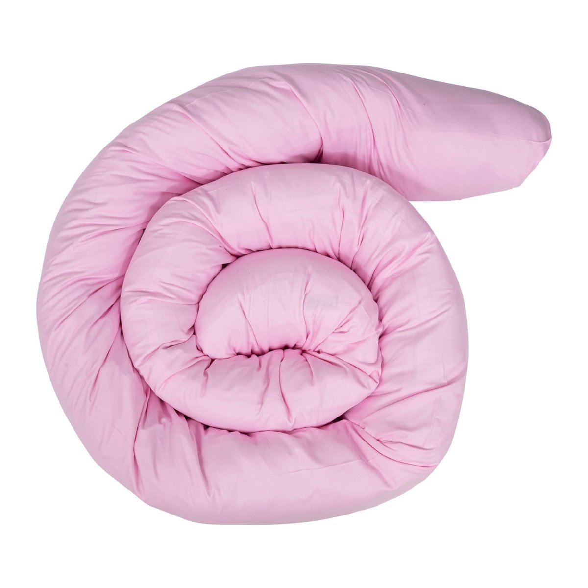 12 Ft Maternity Pillow And Case - Light Pink-2