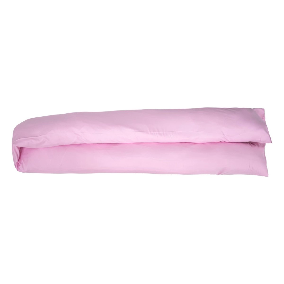 12 Ft Maternity Pillow And Case - Light Pink-3