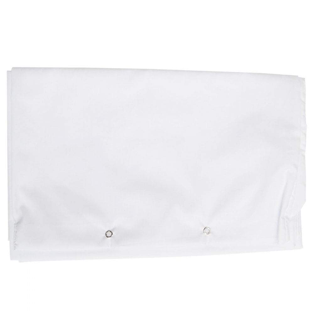 12 Ft Maternity Pillow Case - White-0