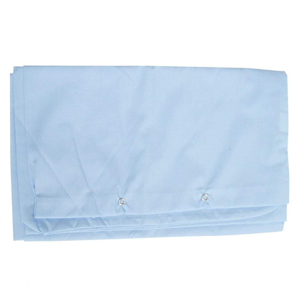 12 Ft Maternity Pillow Cover - Light Blue-0