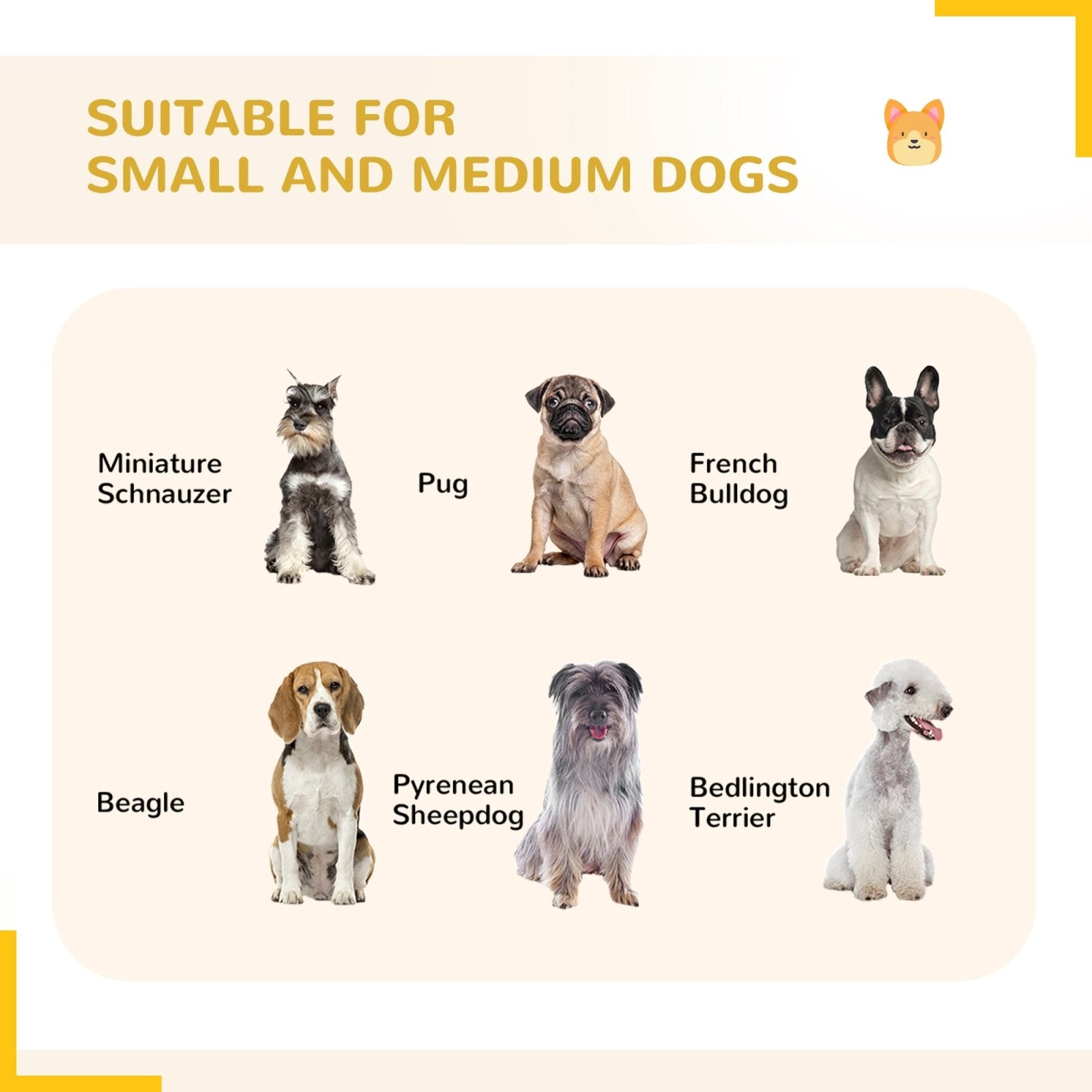16 Panels Heavy Duty Puppy Playpen, for Small and Medium Dogs, Indoor and Outdoor Use - Grey-3