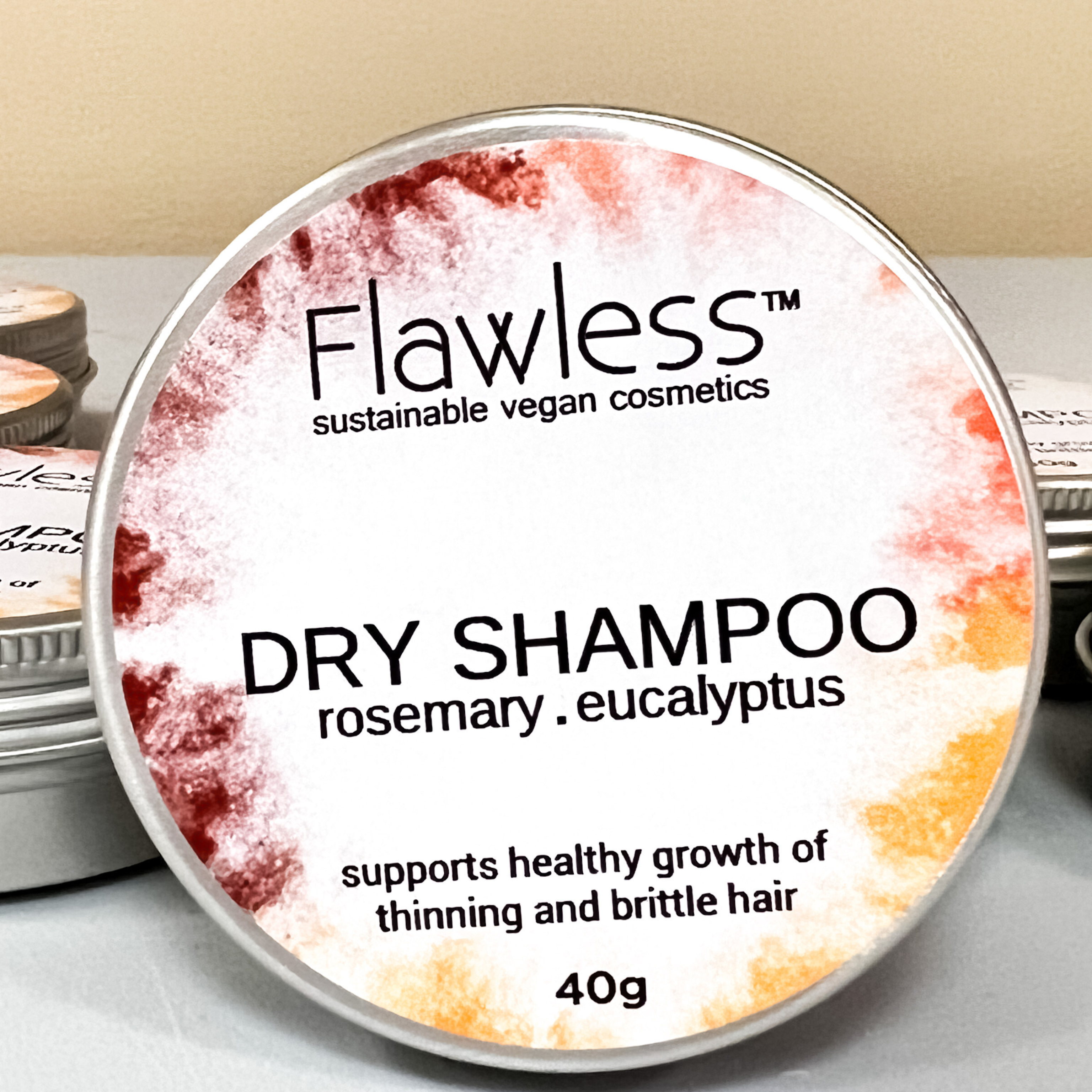 Dry Shampoo with Rosemary and Eucalyptus - for thinning/brittle hair-2