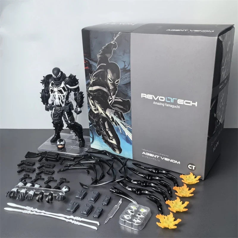 2024 Agent Venom Action Figure Kaiyodo-0