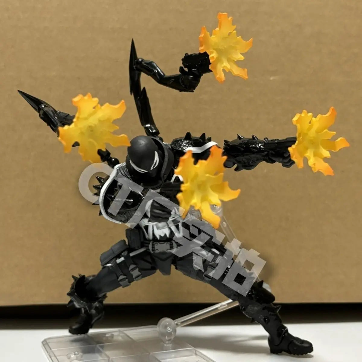 2024 Agent Venom Action Figure Kaiyodo-3