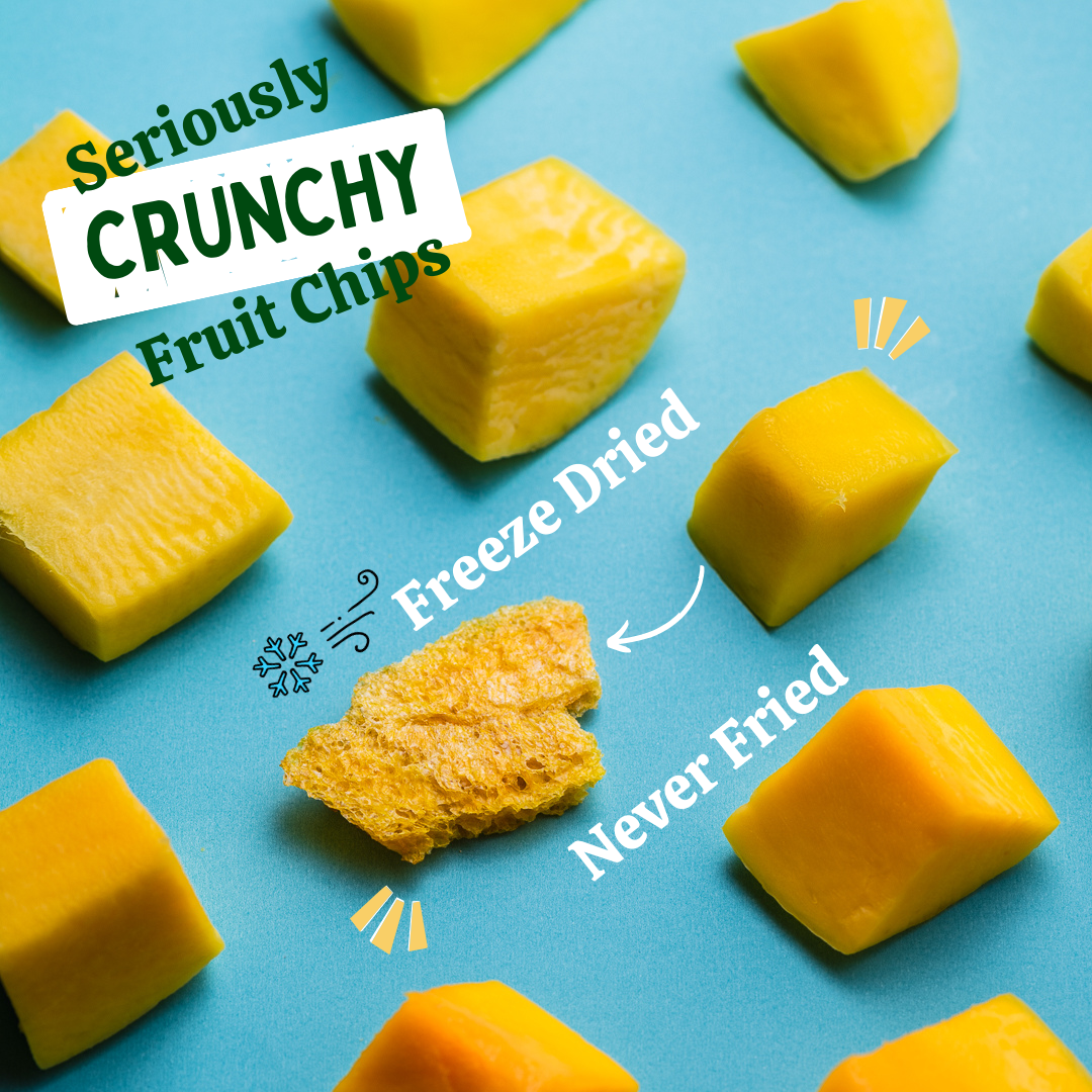 Freeze Dried Keo Mango Crisps (10 Bags)-1