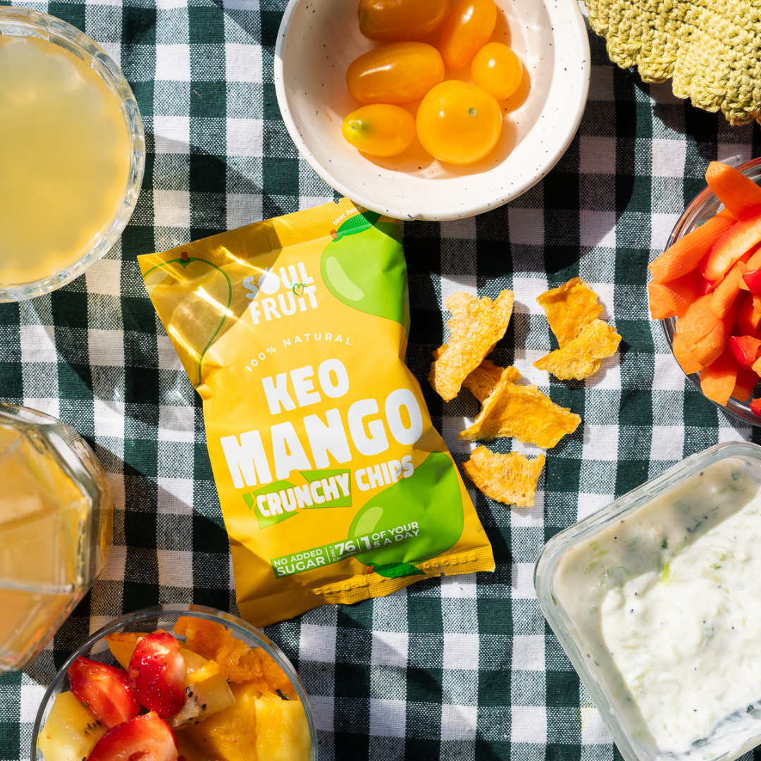 Freeze Dried Keo Mango Crisps (10 Bags)-2