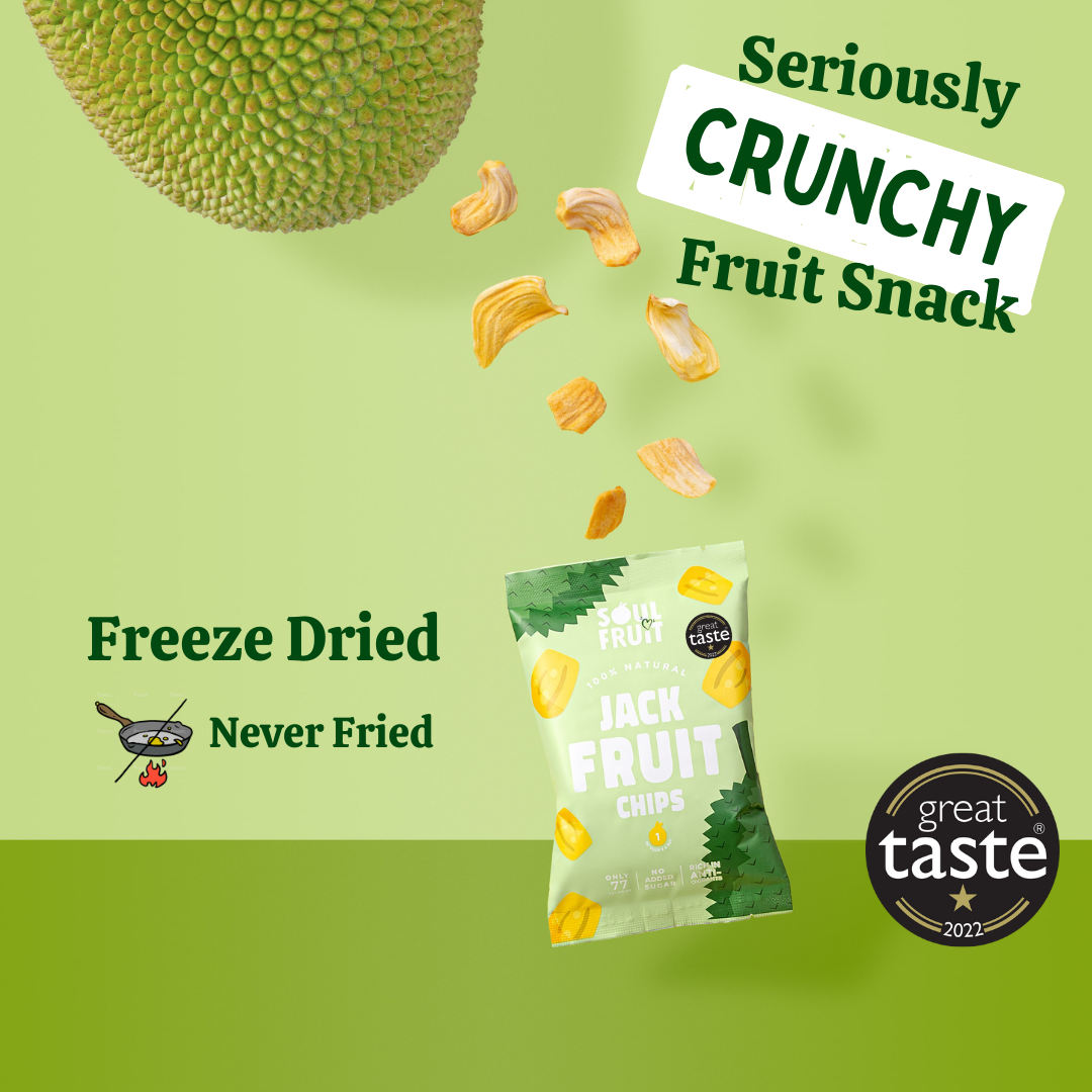 Freeze Dried Jackfruit Crisps (10 Bags)-1