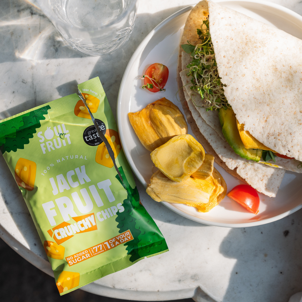 Freeze Dried Jackfruit Crisps (10 Bags)-2