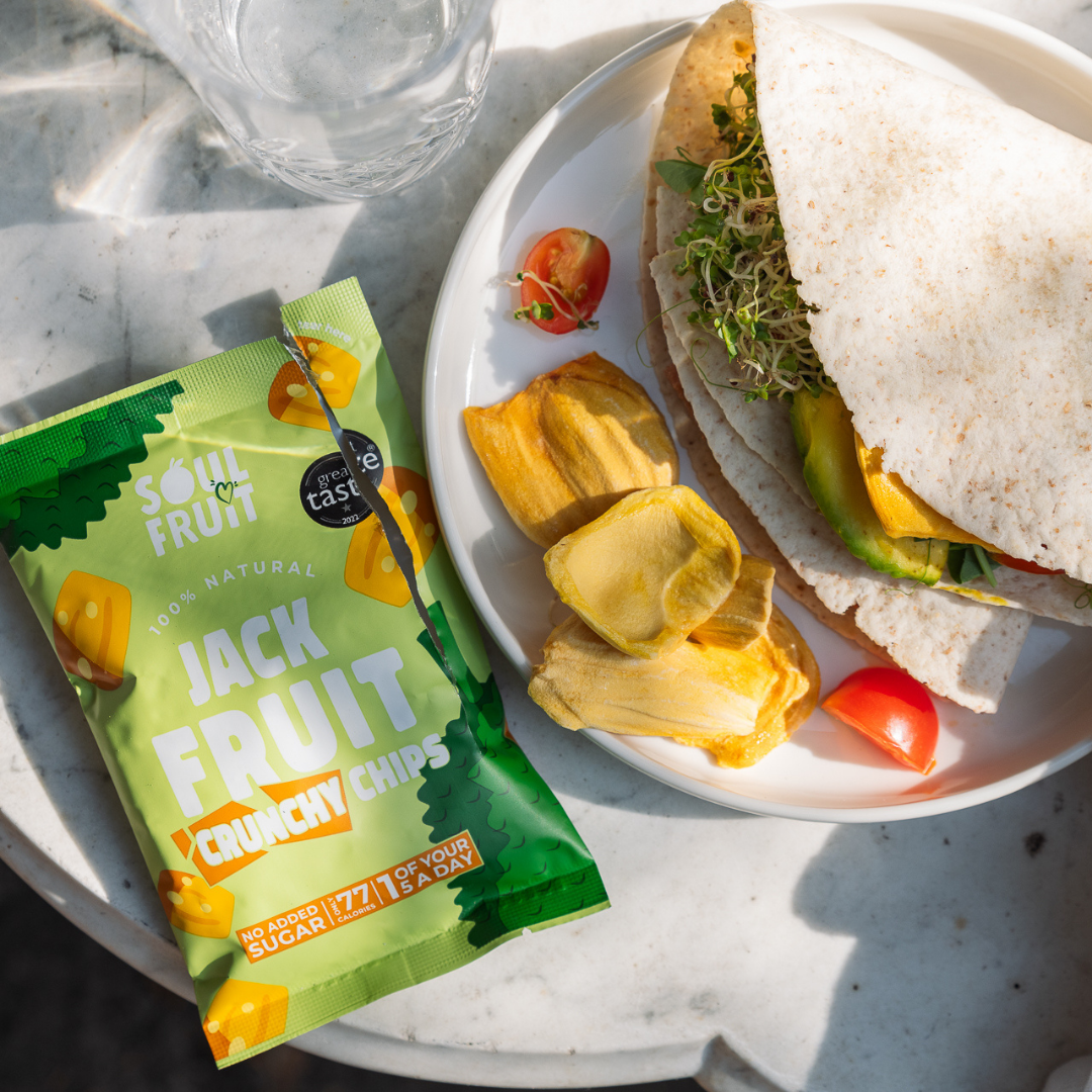Freeze Dried Jackfruit Crisps (10 Bags)-2
