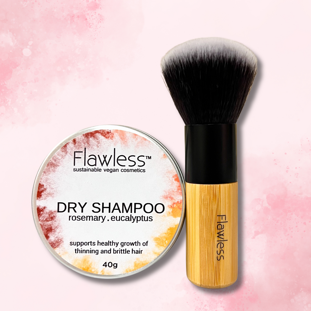Dry Shampoo with Rosemary and Eucalyptus - for thinning/brittle hair-4