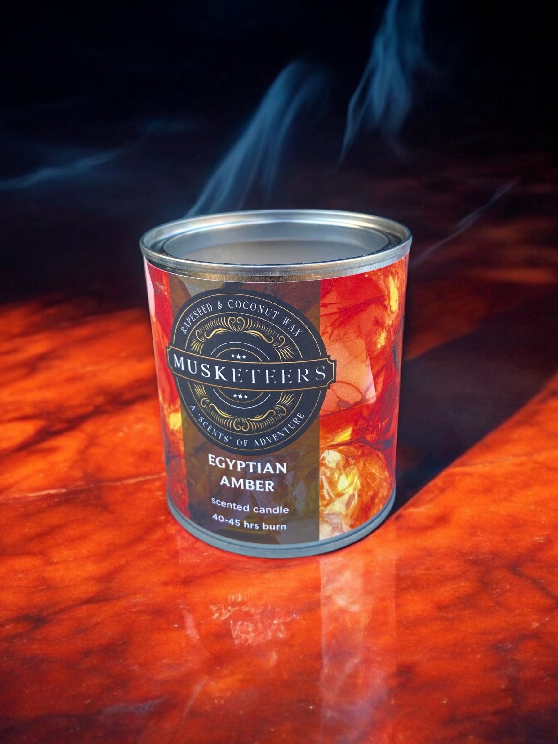 Egyptian Amber Scented Candle-1